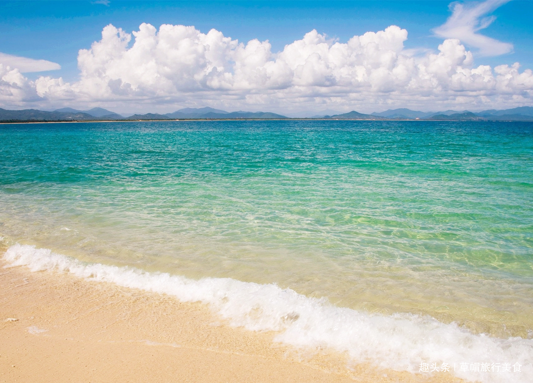 三亚蜈支洲岛,国内最美海滩之一,第一潜水胜地,中国马尔代夫!