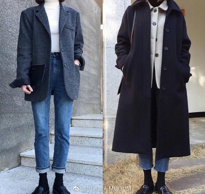 利落帅气的女生通勤穿搭,冬日保暖时髦指南,你值得拥有