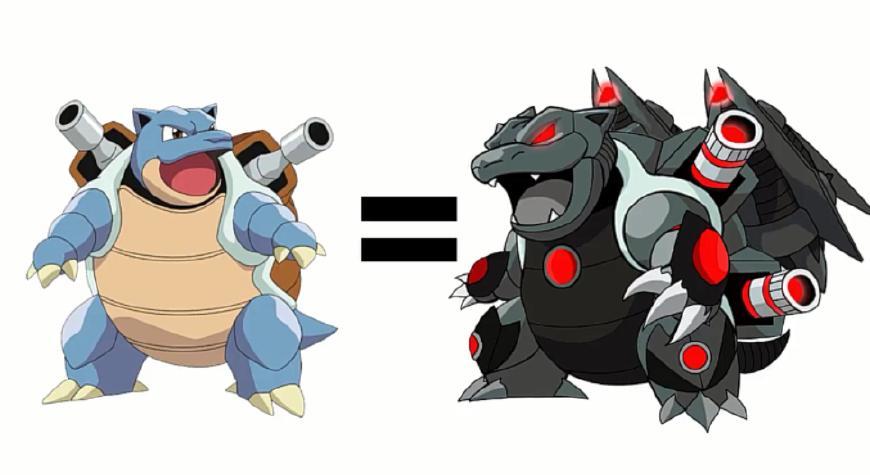 神奇宝贝在mega进化的基础上又一次发生超进化,到底是怎么样的