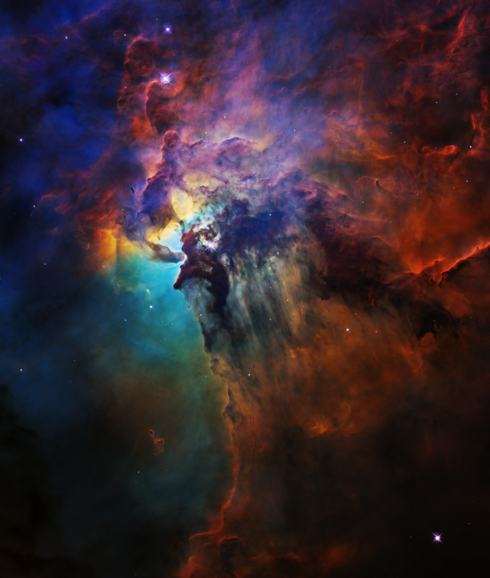 绚丽多彩的宇宙星云你被那张吸引了