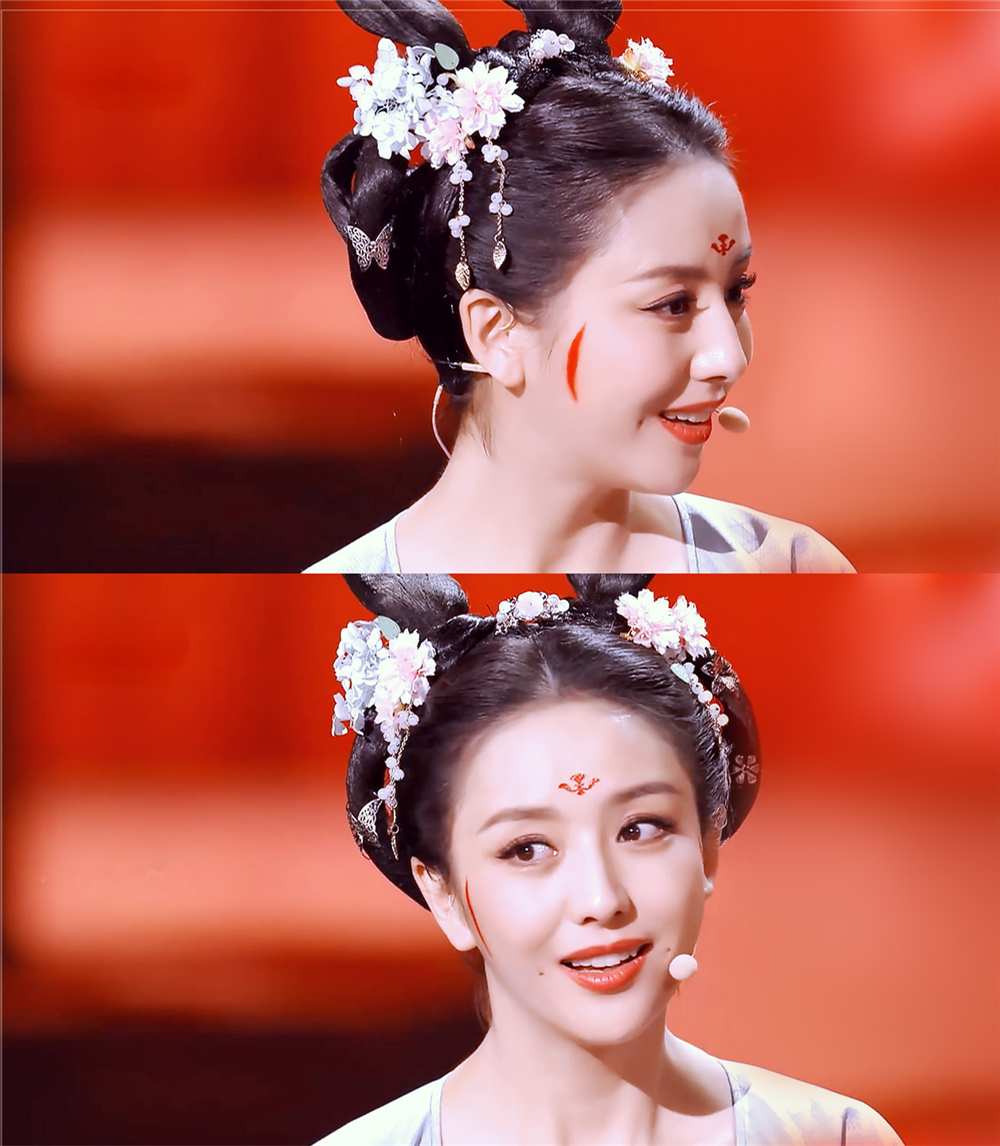 一身唐服灵动柔美,犹如穿越而来的仙女|佟丽娅|仙女|唐代_新浪新闻