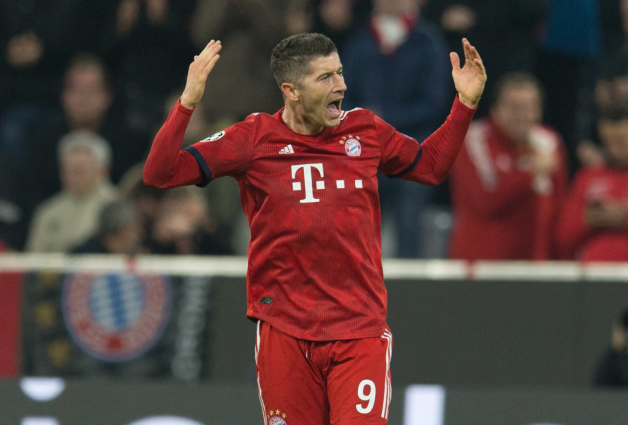 莱万连续4年进球40 ,成本世纪梅罗之后第三人