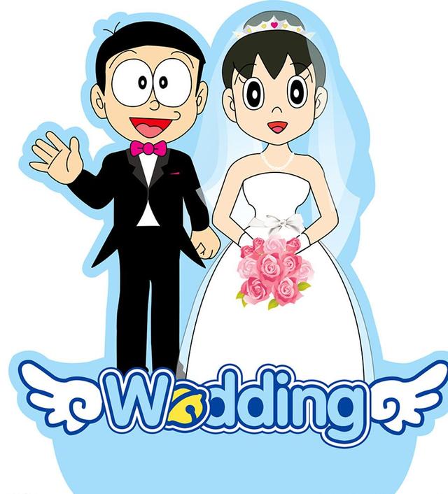 恭喜大雄和静香!李诞自曝结婚,听说黑尾酱是看上了他的美色?