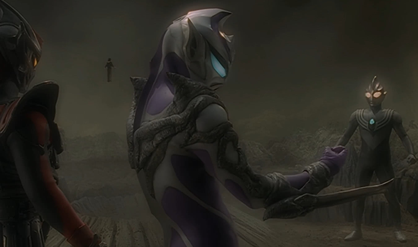 黑暗迪迦做了很多坏事,为何诺亚不消灭他,实力不允许吗?