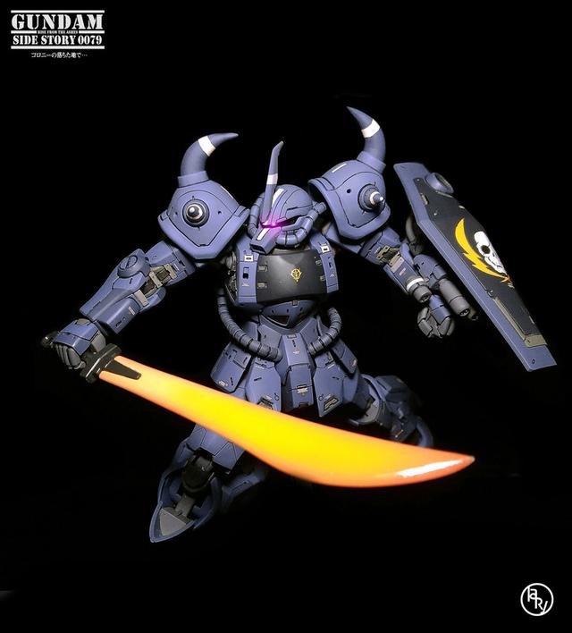 模玩控:简约不简单ms-07b老虎|简约|扎古|模玩_新浪网