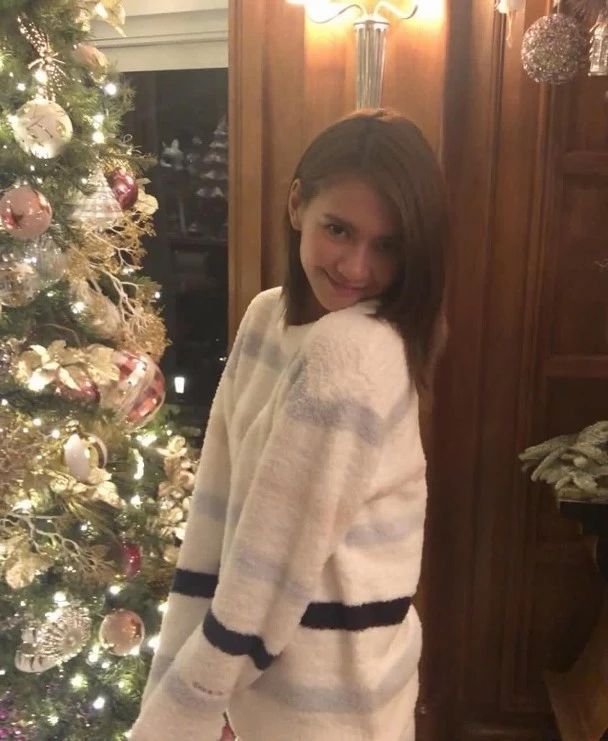 25岁女星圣诞节晒与千语bb合照获激赞|圣诞节|陈嘉莉|林峰_新浪新闻