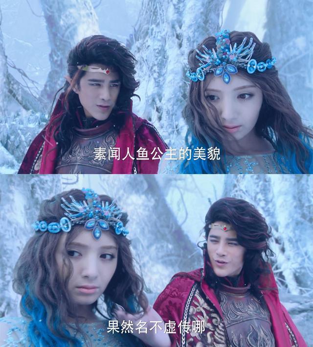 在影视剧中二人就有感情戏,现实中结为了夫妻,算是一段美好的因缘.