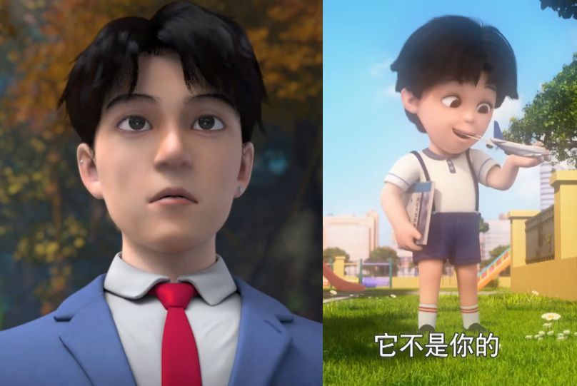 熊出没:五大主角过去现在对比图,赵琳依旧可爱,空间老板变冷酷