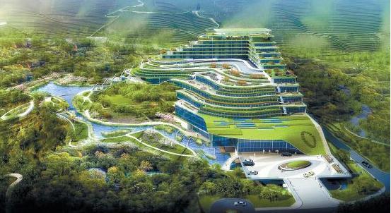 深圳免费的旅游景点,不仅景美而且蕴含清凉|农科中心|莲花山公园|笔架