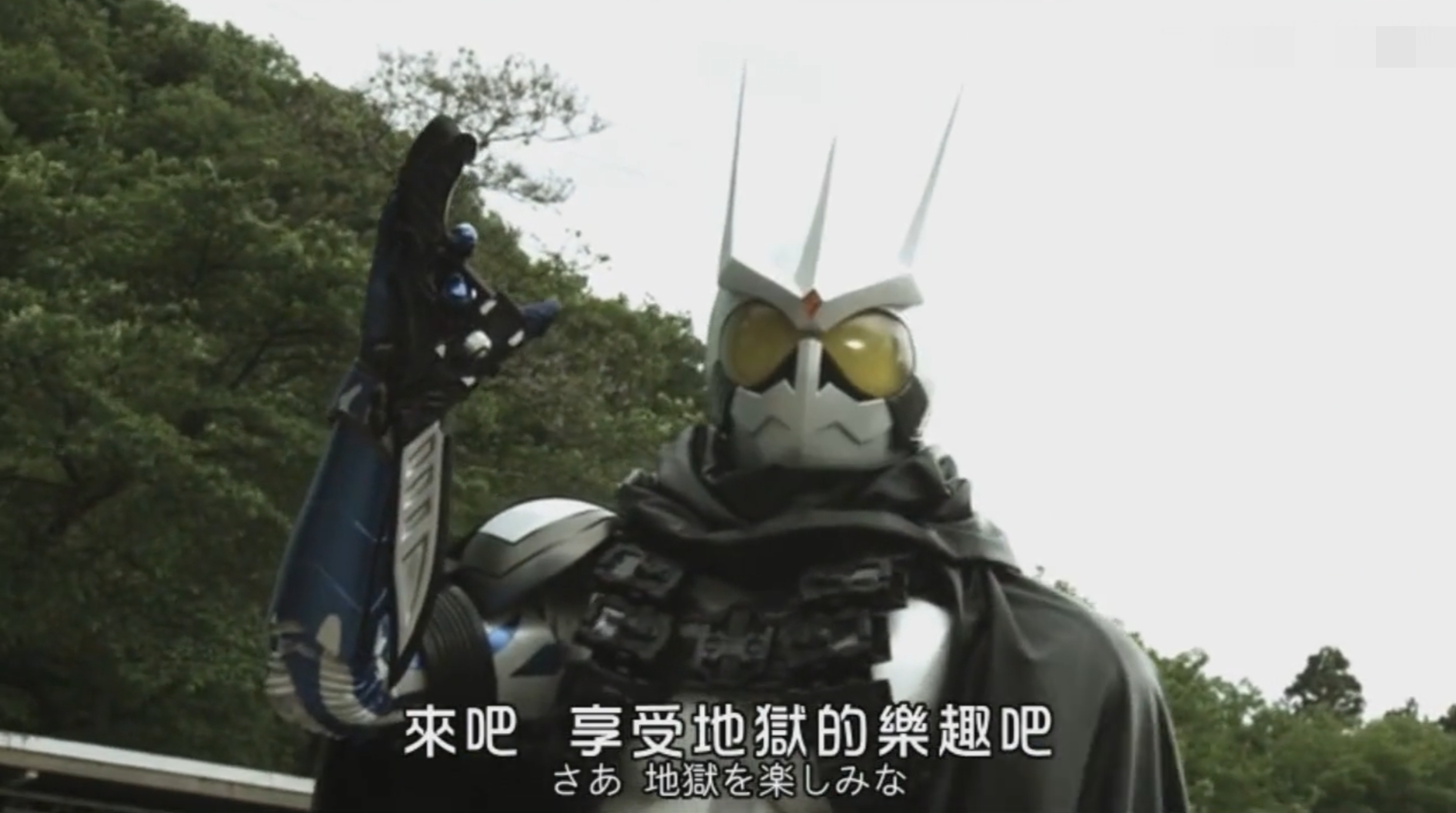 假面骑士的武器强到离谱,e哥匕首谁与争锋,faiz电车斩了解一下