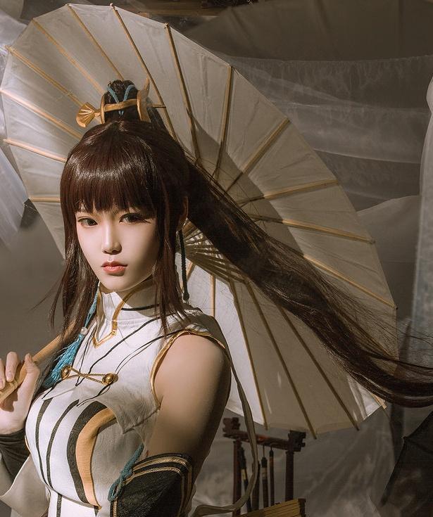 王者荣耀:小姐姐cos上官婉儿,气质超群,网友:美若天仙!