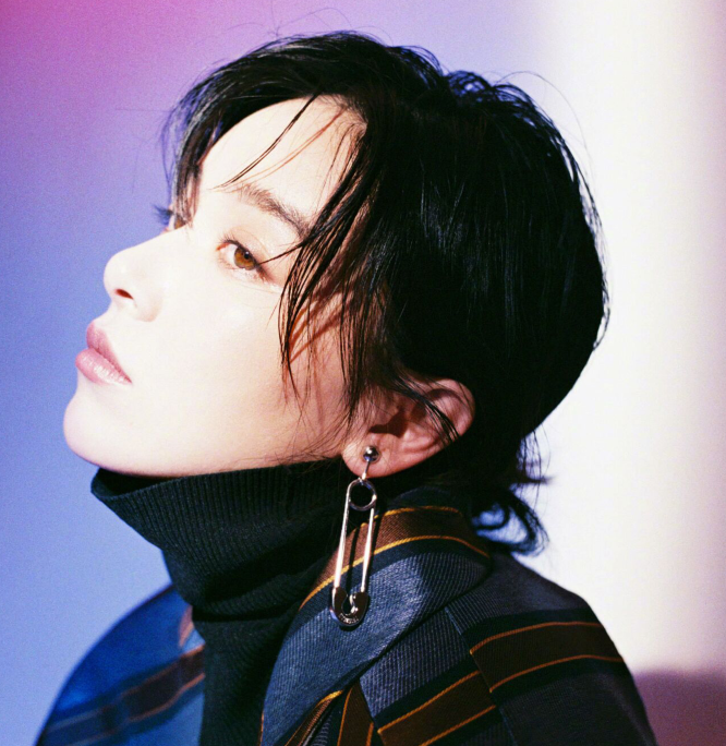 阚清子每款短发造型都很美,怎么搭都好看,30岁年龄18岁的脸