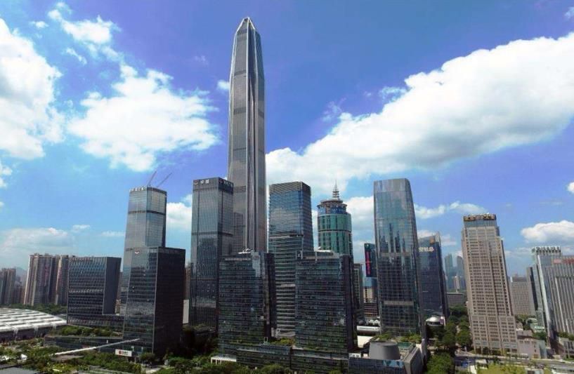 北上广深四大一线城市cbd天际线还是上海广州比较震撼