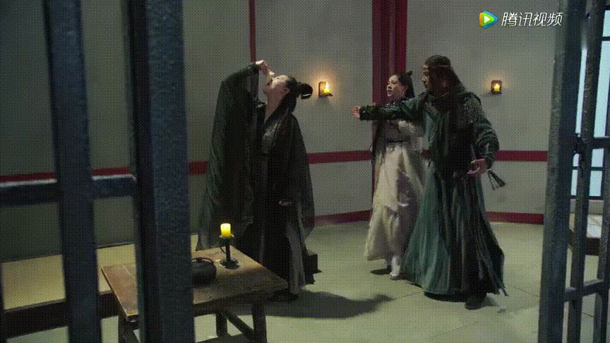 周海媚这次塑造的灭绝师太,不止是史上最美,还最有人情味儿