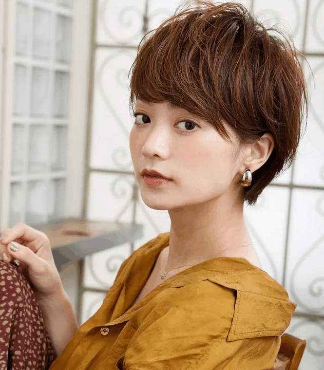 收藏起来交给理发师!|短发|造型|发型_新浪新闻