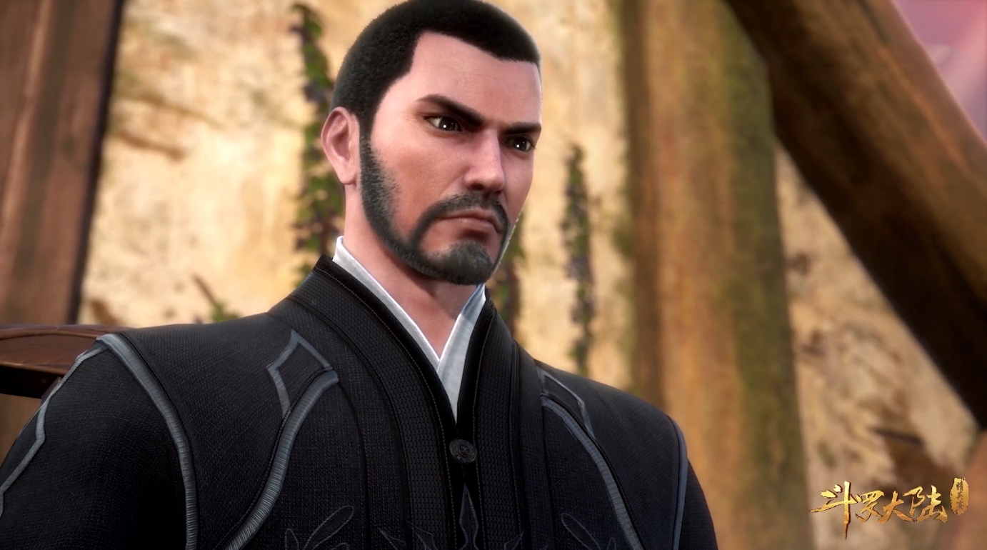 玉小刚在年轻的时候就已经是武魂殿的长老,千寻疾死后,比比东保留了玉