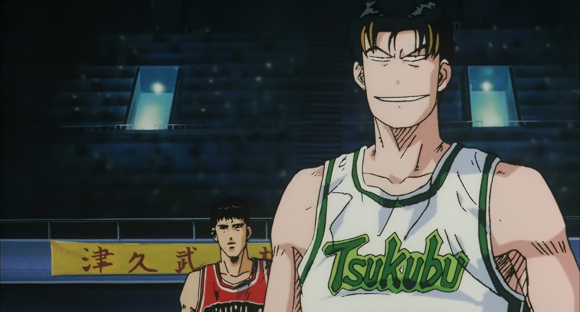 《灌篮高手》剧场版3:新挑战者—绿风高中!