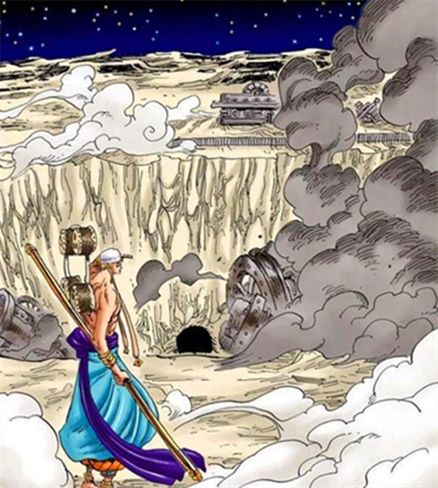 海贼王:艾尼路揭开月球秘密,原来月球内部是"一支军队"!