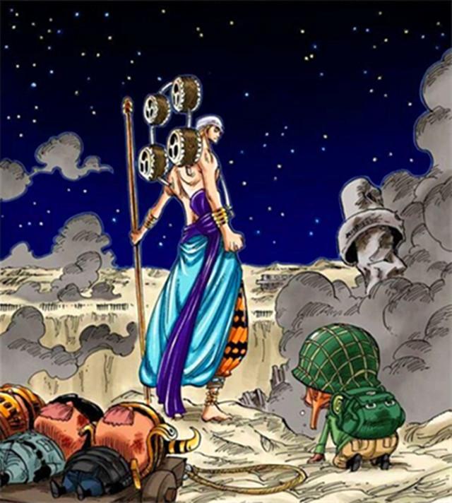 海贼王:艾尼路揭开月球秘密,原来月球内部是"一支军队"!