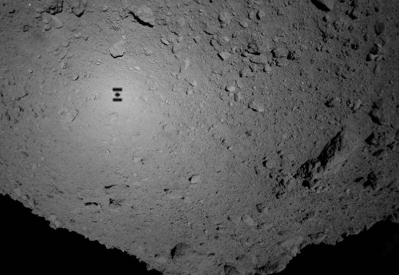 小行星采矿成为现实,日本派机器人飞船在小行星表面跳跃|采矿|机器人|