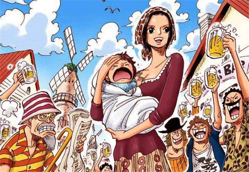 海贼王:艾斯真正应该感激的5个人,萨博只排第2,第一无异议