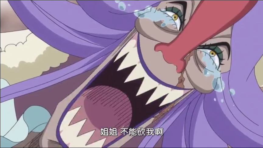 海贼王859集动画:"伙伴"布蕾屡次救路飞,山治雄起,踹飞欧文