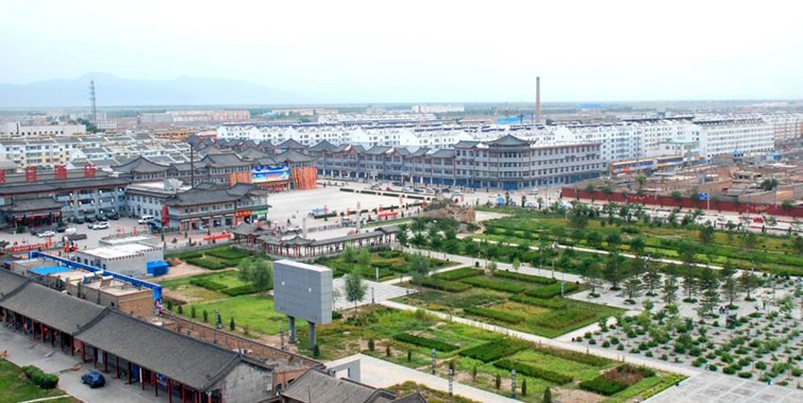 山西朔州一个单字县,与大同相邻,拥有佛宫寺释迦塔