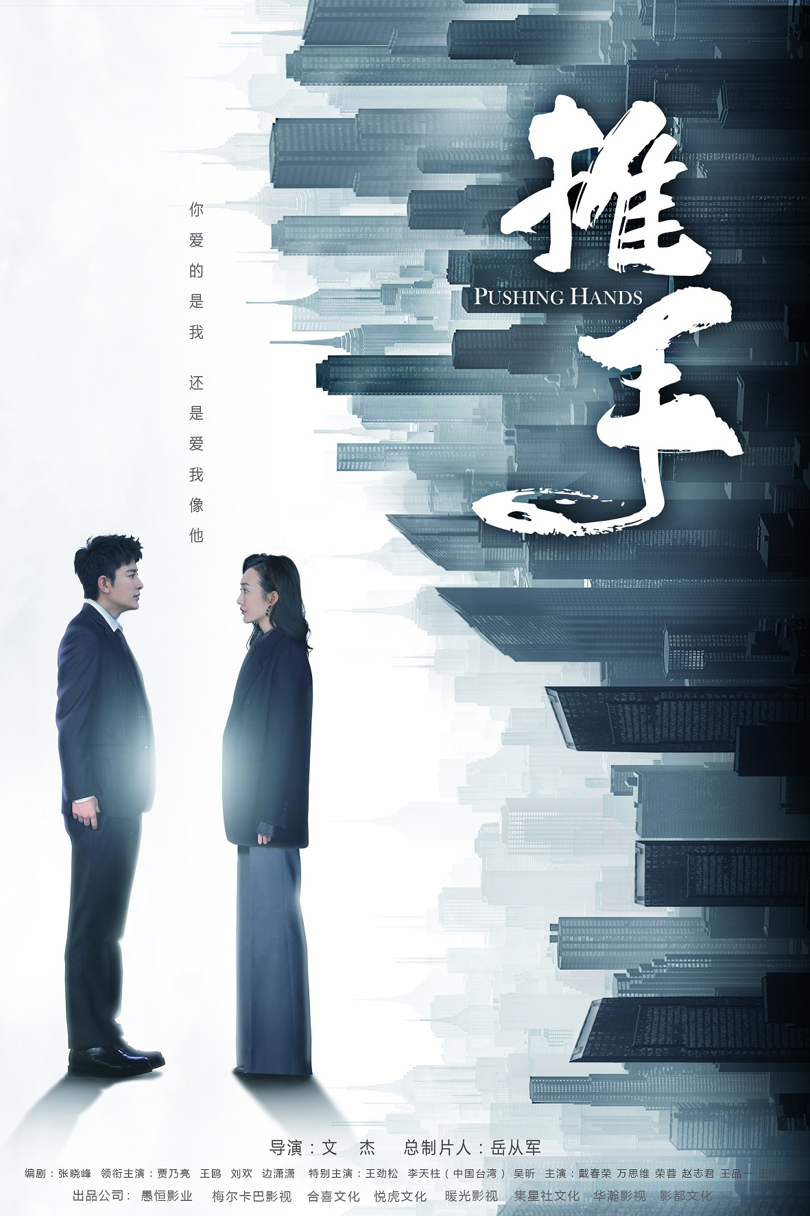 《推手》:都市武侠传奇,现代纨绔重生!