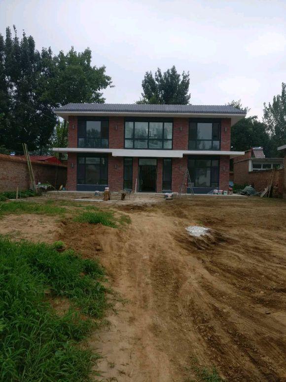 北方农村自建一层现代工业风别墅超大超洋气南方人羡慕不已