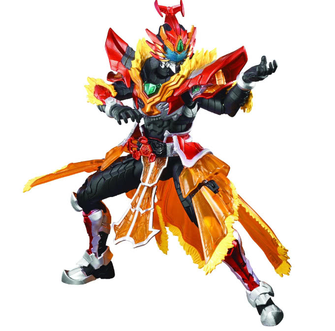 武威的铠甲勇士集合啦铠甲勇士中谁最厉害呢