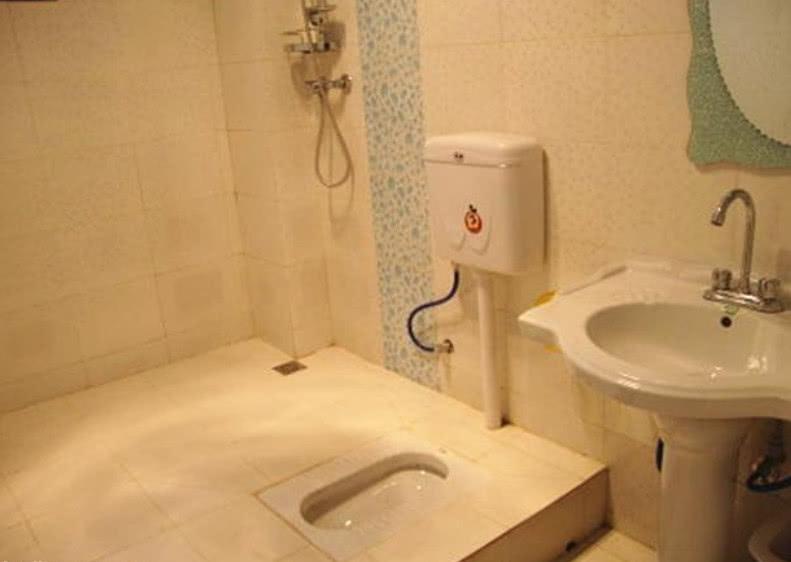 卫生间的蹲便器到底哪一边才是头蹲了多年的你真的知道吗