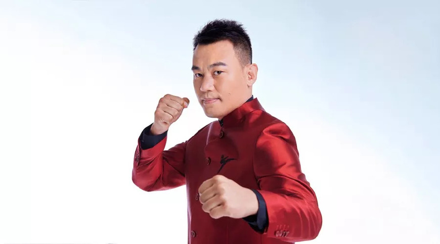 散打王赵子龙又要跨界了国家级健身形体赛事当评委