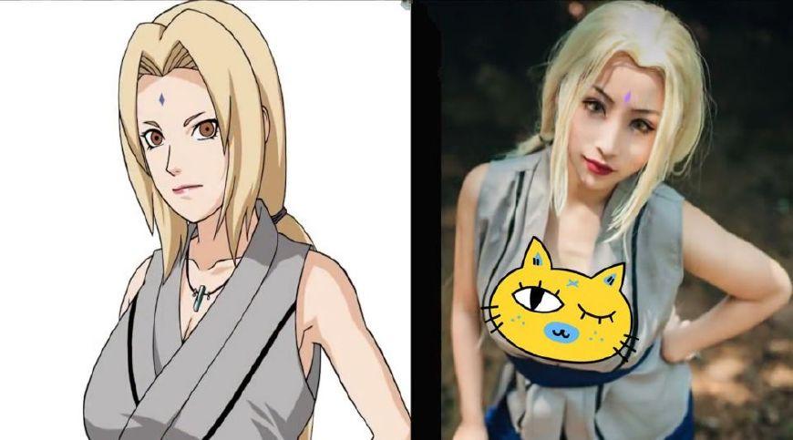 我爱罗还原度最高,雏田女神太惊艳了|雏田|纲手|真人_新浪新闻