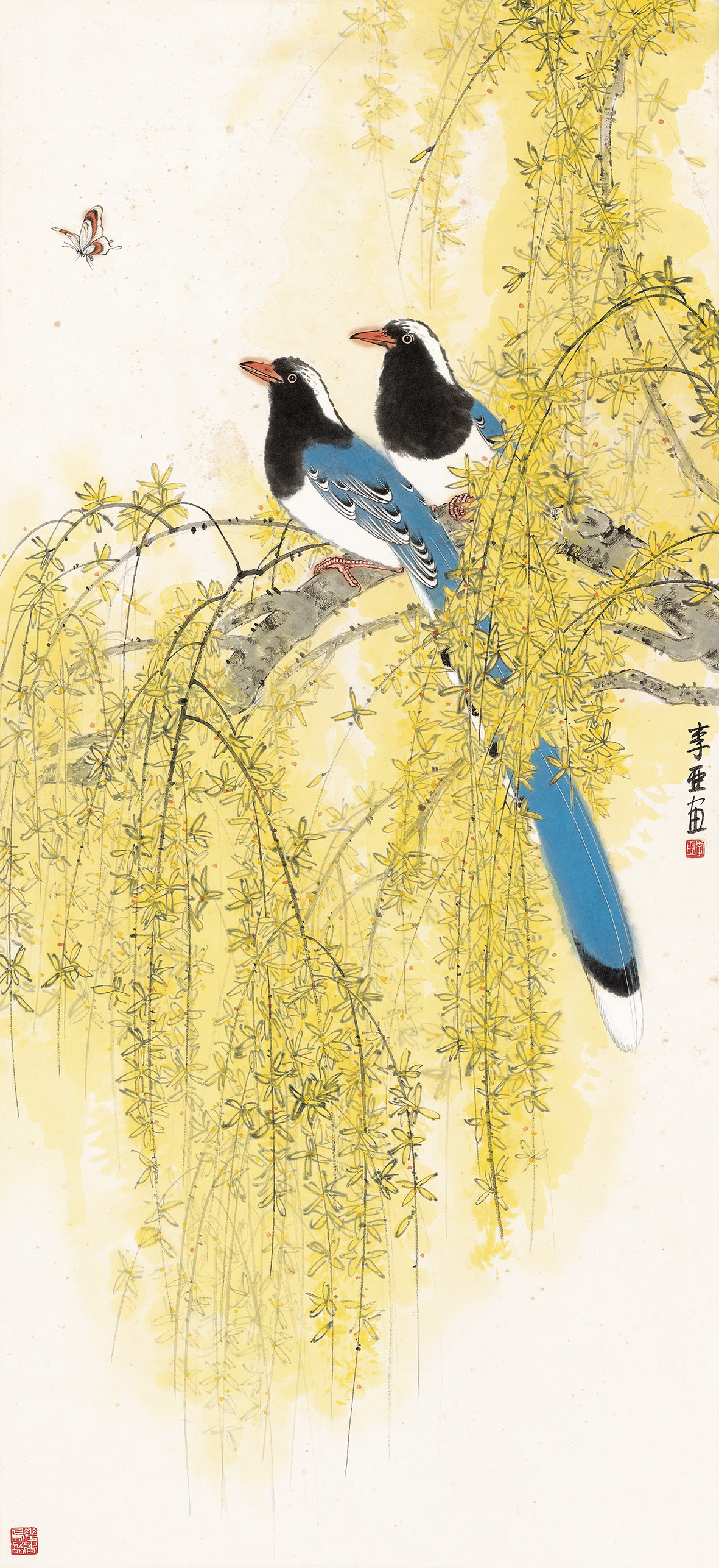 李亚自古以来能事画者必善书