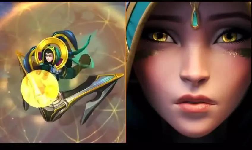 lol奥德赛cg曝光金克斯改行当机师琴女美到令人哭泣