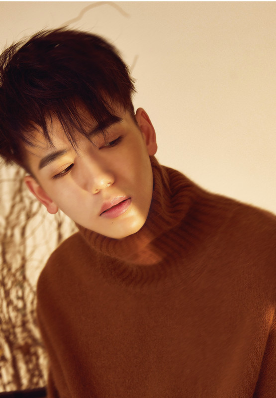 梁超冬日写真曝光奶怂灵溪鲜气十足