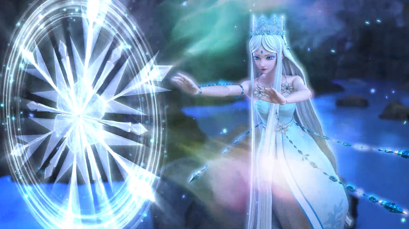 叶罗丽:"冰灵"大战为何是辛灵输了?冰公主用5个字说出了原因