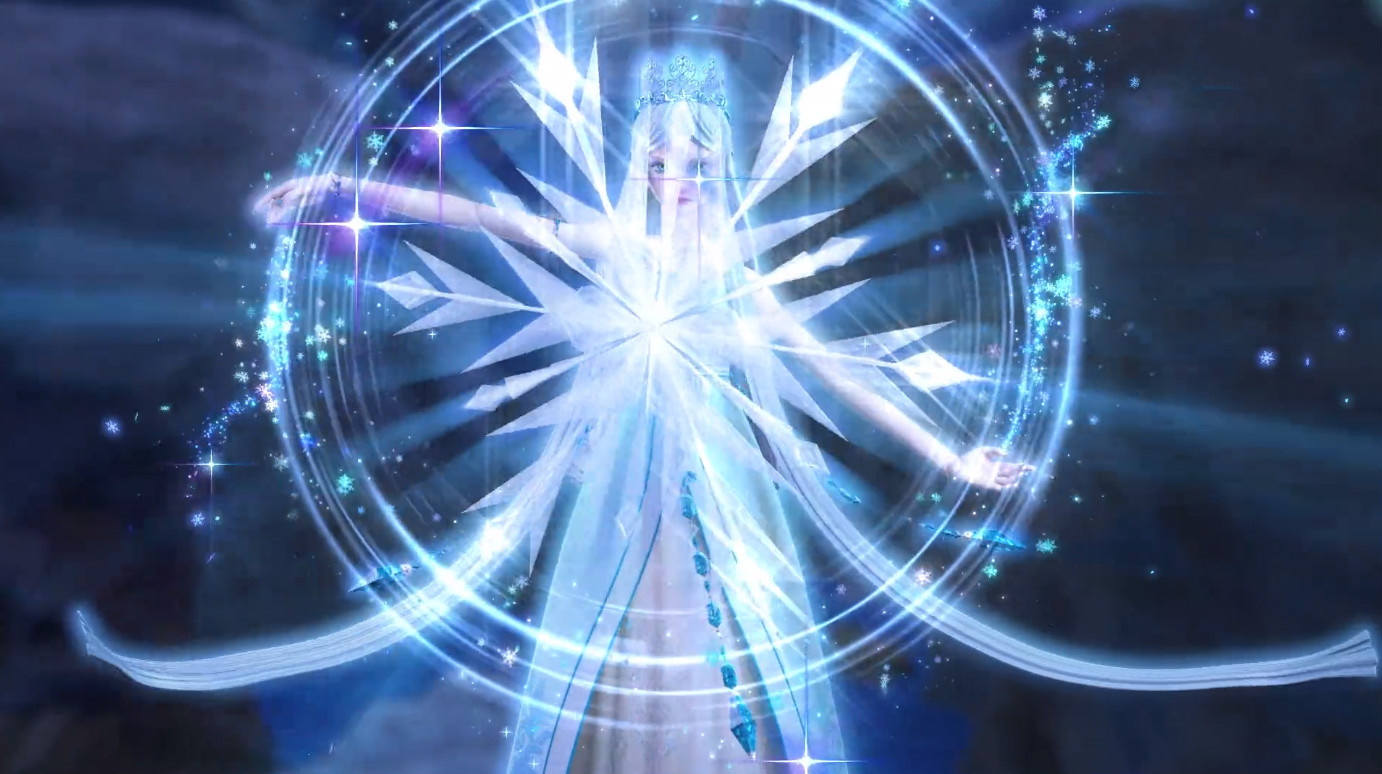 叶罗丽:"冰灵"大战为何是辛灵输了?冰公主用5个字说出了原因