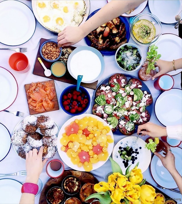 摄影教程丨饭前撩人美食照,你要这样拍