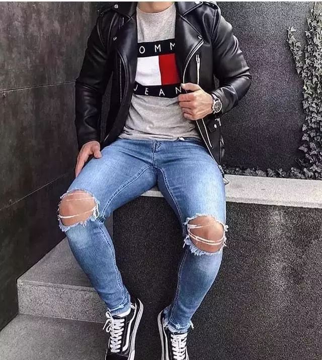 男士穿搭攻略:大腿粗壮的人怎么选牛仔裤?