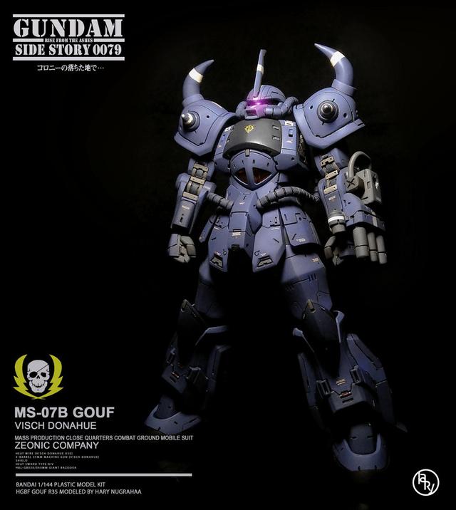 模玩控:简约不简单ms-07b老虎|简约|扎古|模玩_新浪网