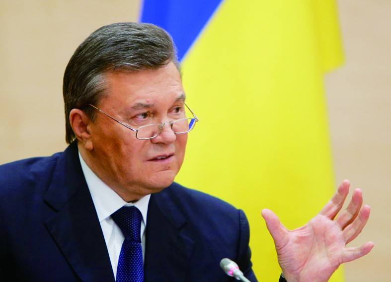 为何亚努科维奇沦为大国博弈的棋子,直到现在连人都找不到?