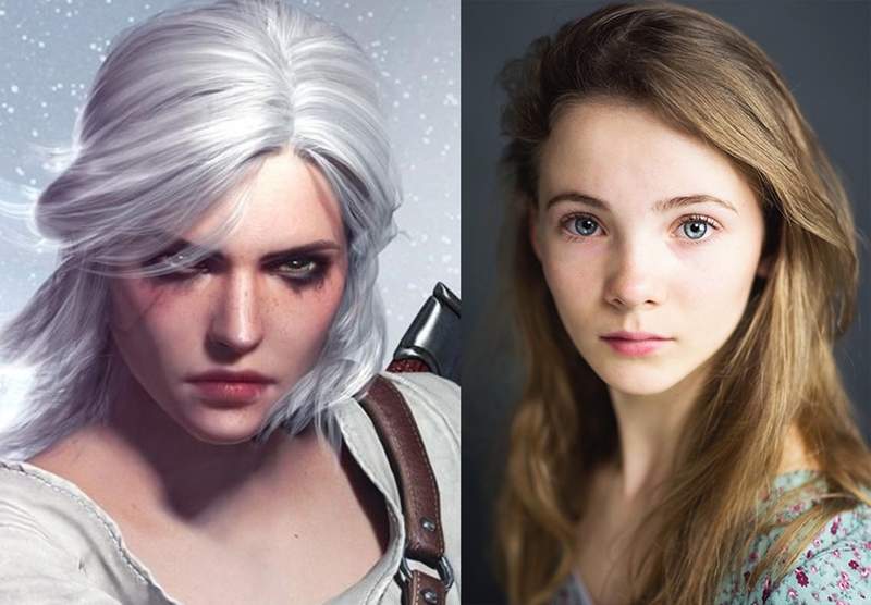 freya allan将饰演「ciri」,cintra的年轻公主;cintra王国是整个故事