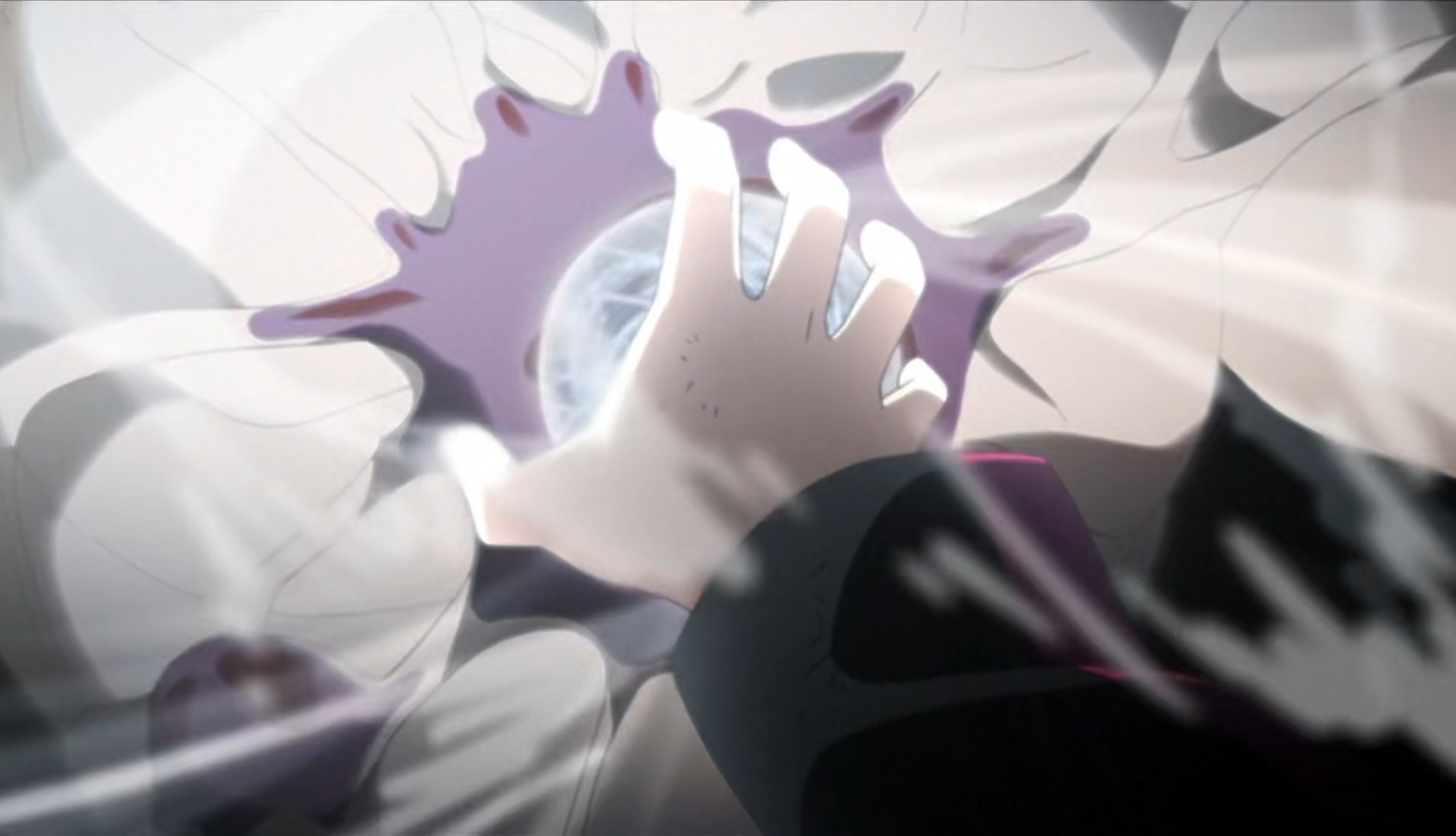 博人传巳月仙人模式吃瘪佐良娜二勾玉写轮眼博人螺旋丸升级