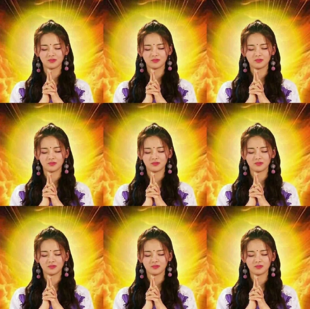 杨超越发自拍挑战齐刘海妹妹头,网友:锦鲤我差点认不出来