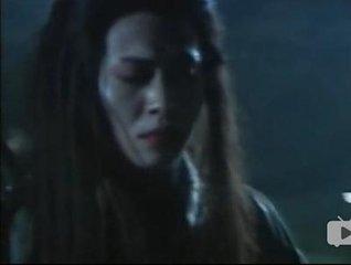 胡歌版《射雕》孔维饰梅超风,这版的造型首先让人出戏,不说以为是西方