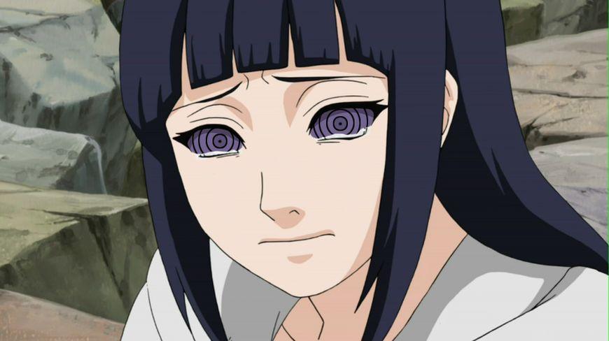 火影忍者当美女忍者获得轮回眼后雏田让人心疼小南最帅气