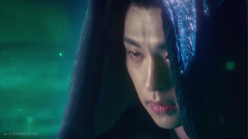 《香蜜沉沉烬如霜》中魔尊旭凤的15张眼神杀,第6张很嚣张