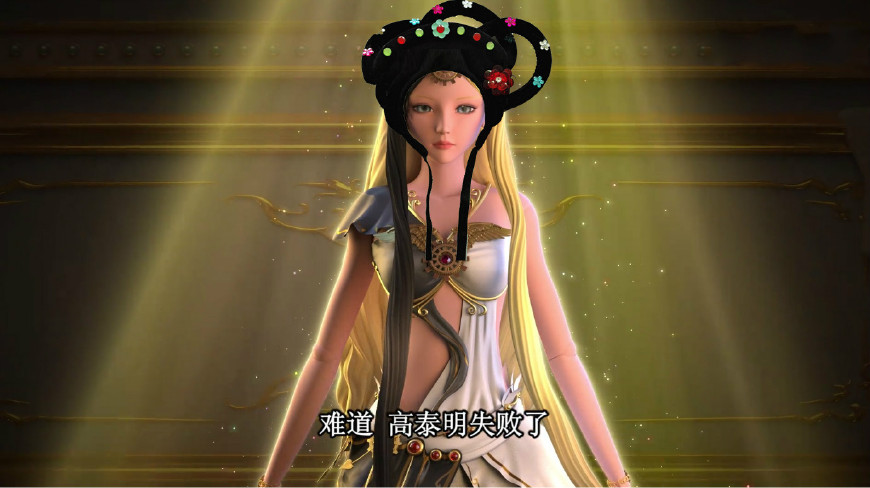 叶罗丽:当五位美女拥有古装发型,毒夕绯美翻了,冰公主丑呆了