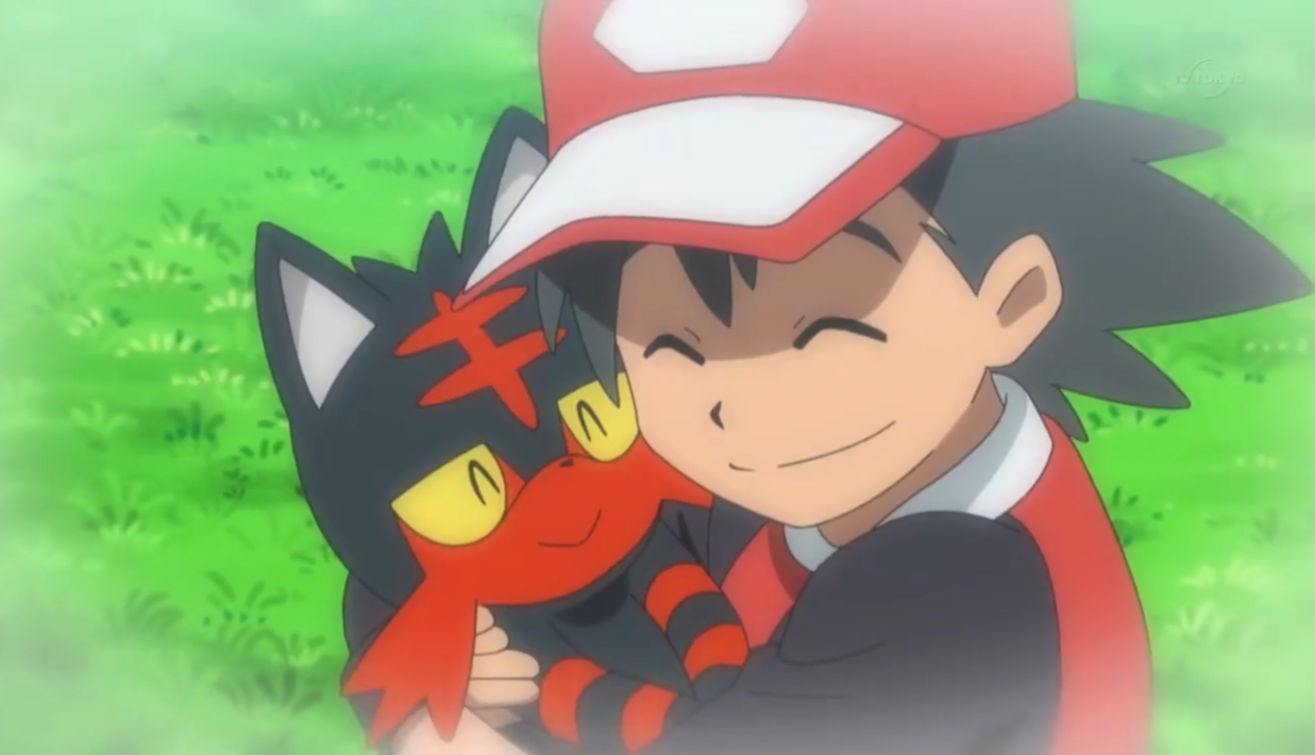 神奇宝贝除了超梦烈空坐小赤还有捷拉奥拉并打败小智皮卡丘